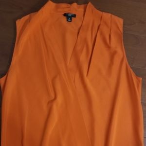 Ann Taylor Faux Wrapped Blouse